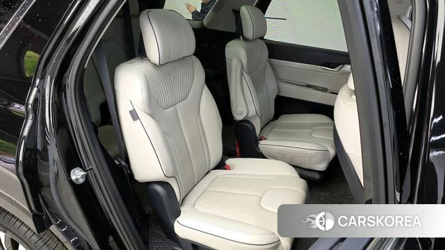 Hyundai The New Palisade 2023 Черный из Кореи, фото 2