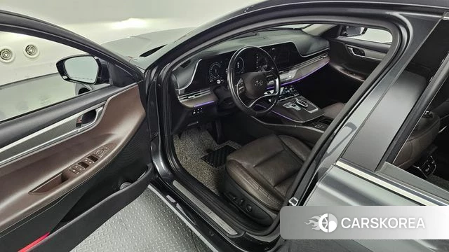Hyundai The New Grandeur IG 2021 Серый из Кореи, фото 2