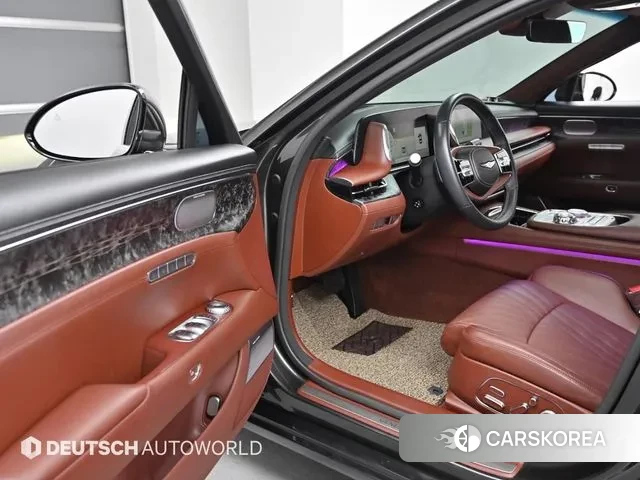 Genesis G90 (RS4) 2023 Серый из Кореи, фото 2