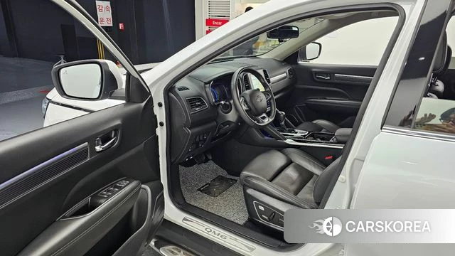 Renault Korea (Samsung) The New QM6 2021 Белый из Кореи, фото 2