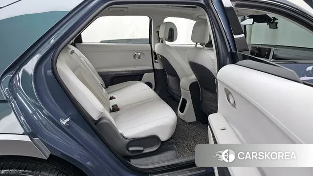 Hyundai Ionic 5 2021 Небесно-голубой из Кореи, фото 2