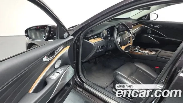 Kia The New K9 2nd generation 2021 Серый из Кореи, фото 2