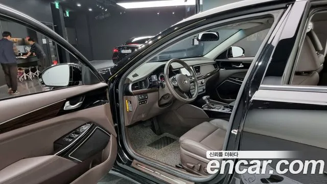 Kia Come New K7 2018 Черный из Кореи, фото 2