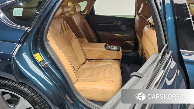 Genesis G80 (RG3) 2021 Синий из Кореи, фото 2