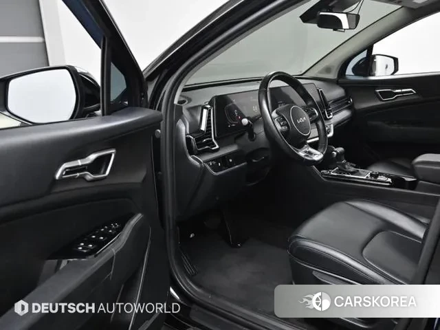 Kia Sportage 5th Generation 2022 Черный из Кореи, фото 2