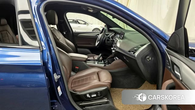 BMW X4 (G02) 2018 Синий из Кореи, фото 2