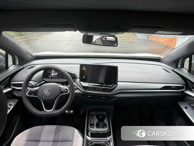 Volkswagen ID.4 CROZZ 2023 Белый из Китая, фото 2
