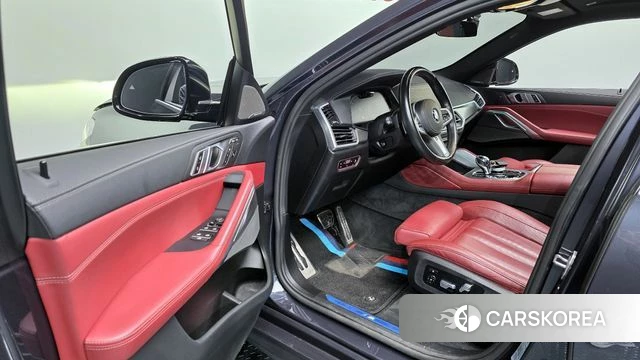 BMW X6 (G06) 2021 Серый из Кореи, фото 2