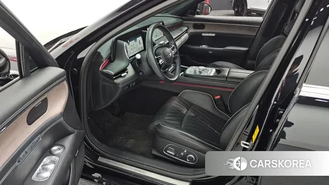 Genesis G90 (RS4) 2022 Черный из Кореи, фото 2