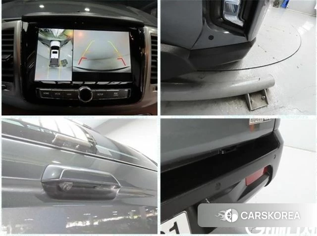 Ssangyong Rexton Sports 2019 Серый из Кореи, фото 2