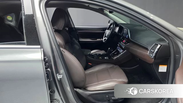 Hyundai Grandeur IG Hybrid 2018 Серый из Кореи, фото 2
