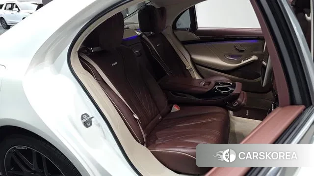 Mercedes-Benz S-Class W222 2020 Белый из Кореи, фото 2