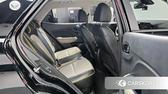 Hyundai Venue 2020 Черный двухцветный из Кореи, фото 2