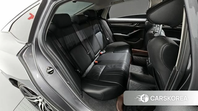 Honda Accord 10th Generation 2021 Серый из Кореи, фото 2