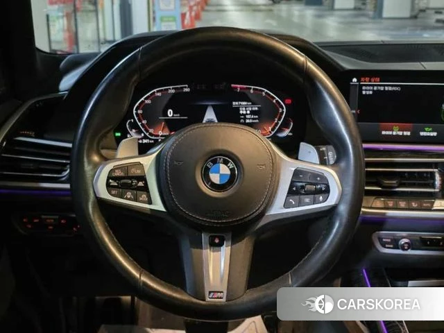 BMW X7 (G07) 2021 Серый из Кореи, фото 2