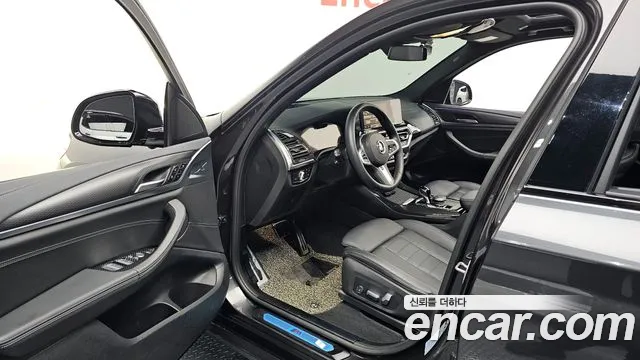 BMW X3 (G01) id 2824078 из Кореи 2