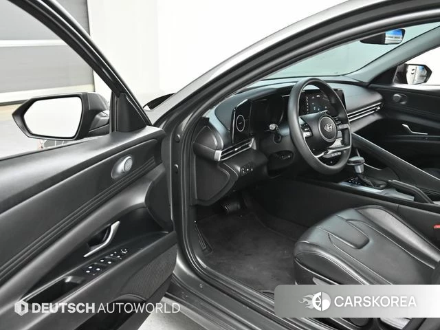 Hyundai Avante (CN7) 2023 Серый из Кореи, фото 2