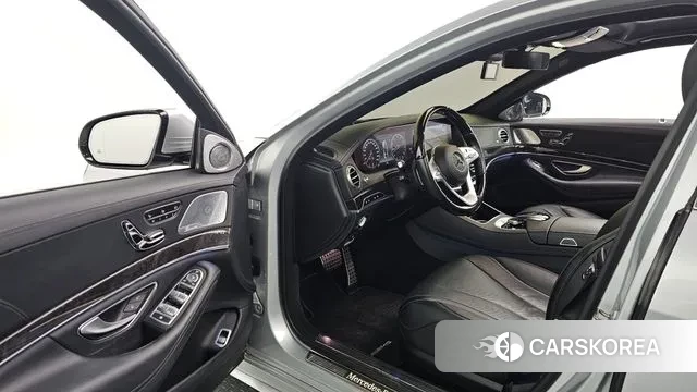 Mercedes-Benz S-Class W222 2018 Серебряный из Кореи, фото 2