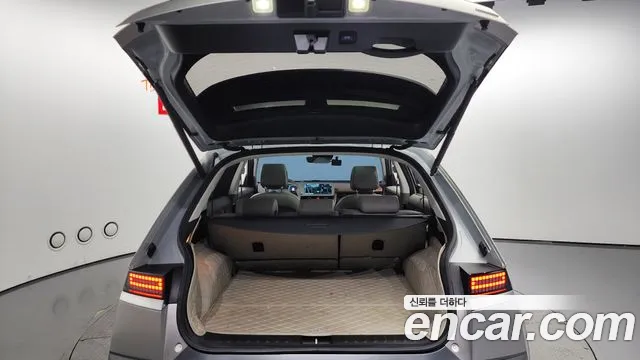 Hyundai Ionic 5 2022 Песочный из Кореи, фото 2