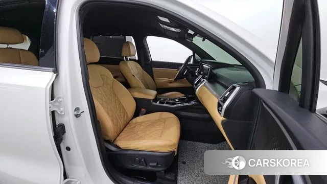 Kia Sorento 4th Generation 2022 Белый из Кореи, фото 2
