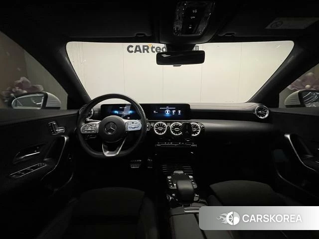 Mercedes-Benz CLA (import) 2021 Белый из Китая
