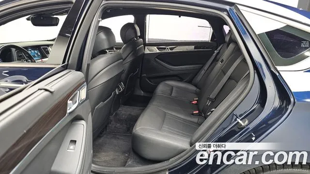 Genesis G80 2018 Синий из Кореи, фото 2