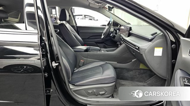 Hyundai Sonata D Edge Hybrid (DN8) 2023 Черный из Кореи, фото 2