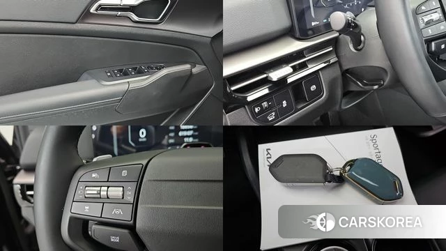 Kia The New Sportage 5th Generation 2025 Черный из Кореи, фото 2