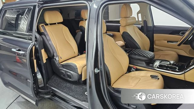 Kia Carnival 4th generation 2023 Серый из Кореи, фото 2