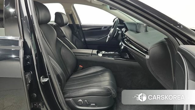 Genesis G80 (RG3) 2022 Черный из Кореи, фото 2