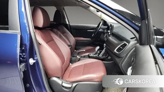 Kia Seltos 2019 Синий из Кореи, фото 2