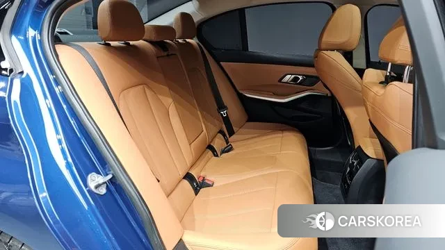 BMW 3 Series (G20) 2023 Синий из Кореи, фото 2