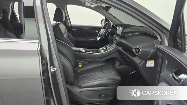 Hyundai The New Santa Fe 2022 Серый из Кореи, фото 2