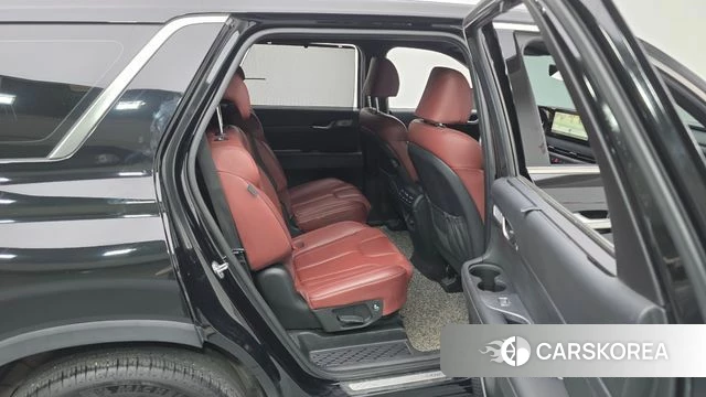 Hyundai The New Palisade 2022 Черный из Кореи, фото 2