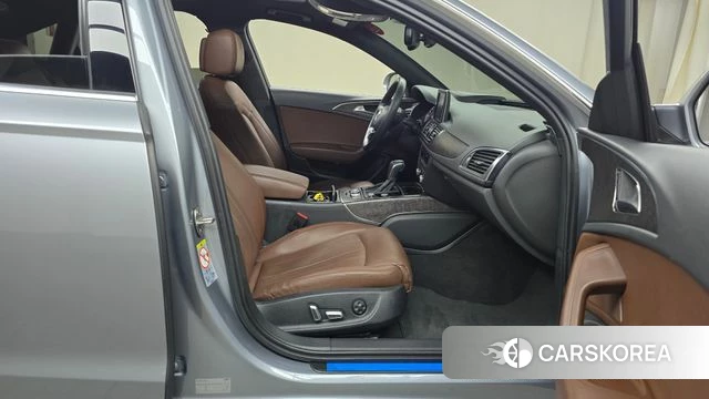 Audi New A6 2018 Серый из Кореи, фото 2