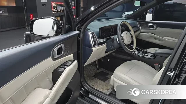 Kia The New Sorento 4th Generation 2023 Черный из Кореи, фото 2