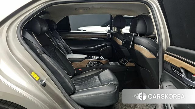 Genesis G90 2021 Песочный из Кореи, фото 2