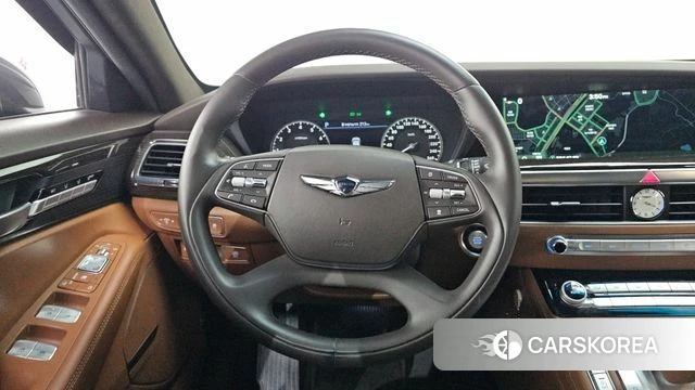 Genesis G90 2020 Серый из Кореи, фото 2