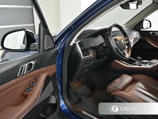 BMW X5 (G05) 2021 Синий из Кореи, фото 2