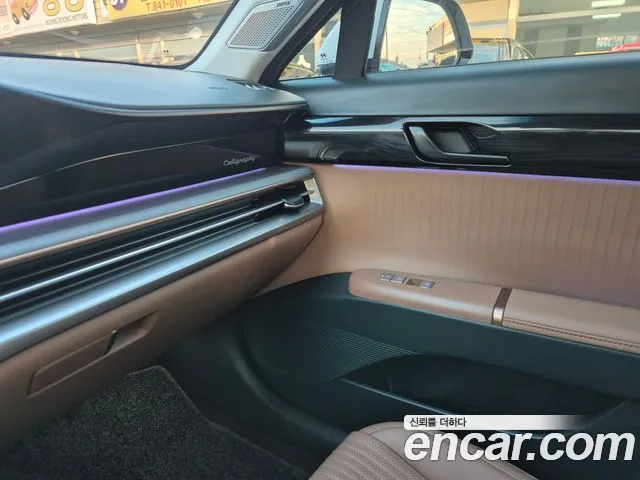 Hyundai Grandeur Hybrid (GN7) 2023 Белый из Кореи, фото 2