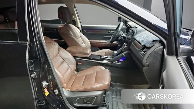 Renault Korea (Samsung) The New QM6 2019 Черный из Кореи, фото 2