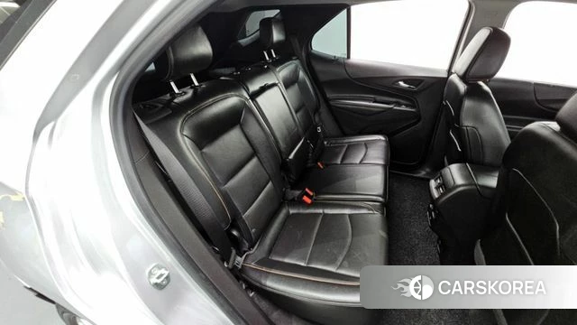 Chevrolet (GM Daewoo) Equinox 2018 Серебряный из Кореи, фото 2