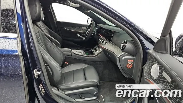 Mercedes-Benz E-Class W213 2020 Синий из Кореи, фото 2