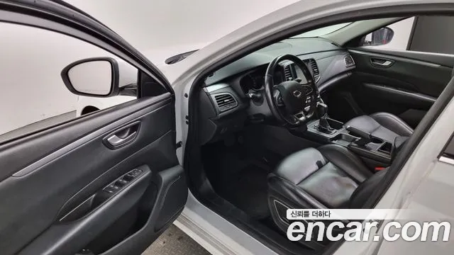 Renault Korea (Samsung) SM6 2020 Белый из Кореи, фото 2