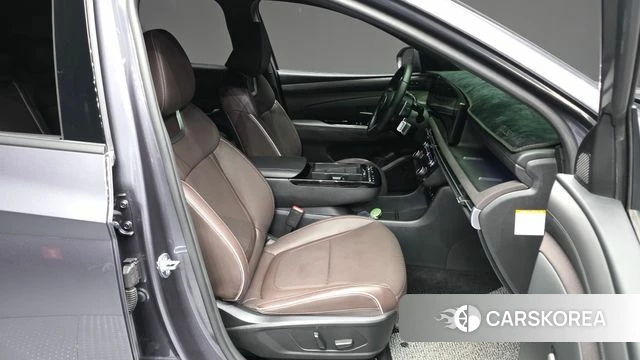 Hyundai The New Tucson Hybrid (NX4) 2025 Серый из Кореи, фото 2