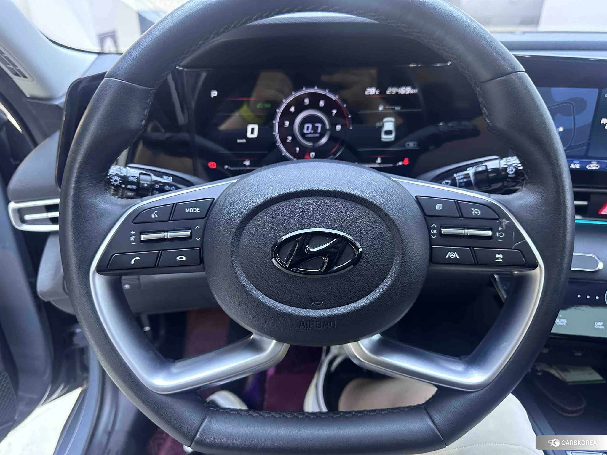 Hyundai Elantra 2022 Темно-серый из Китая, фото 2