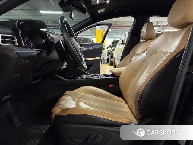 Kia K5 Hybrid 3rd Generation 2021 Черный из Кореи, фото 2