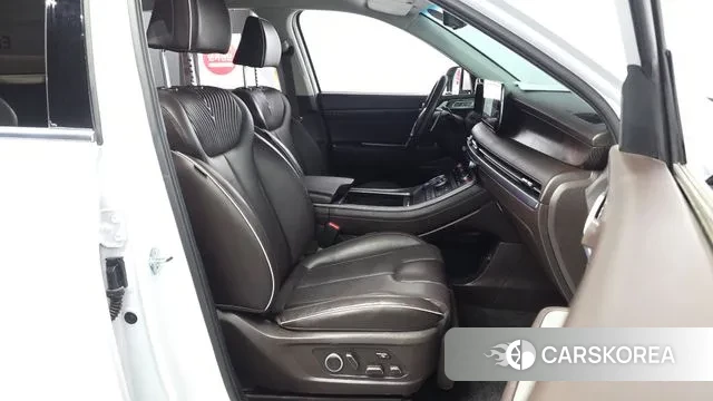 Hyundai The New Palisade 2023 Белый из Кореи, фото 2