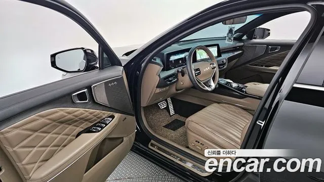 Kia K8 2023 Черный из Кореи, фото 2