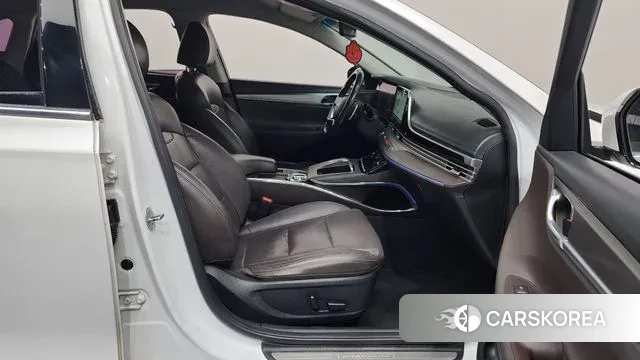 Hyundai The New Grandeur IG 2020 Белый из Кореи, фото 2